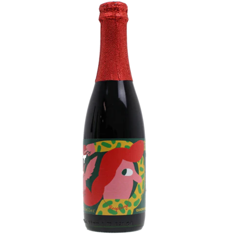 Mikkeller Raspberry Quadrupel Aged in Bourbon Barrels 