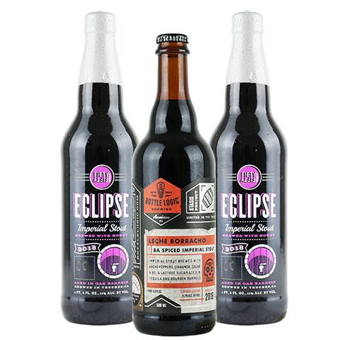 Bottle Logic Leche Borracho / Eclipse Coconut Imperial Stout 3 Pack 