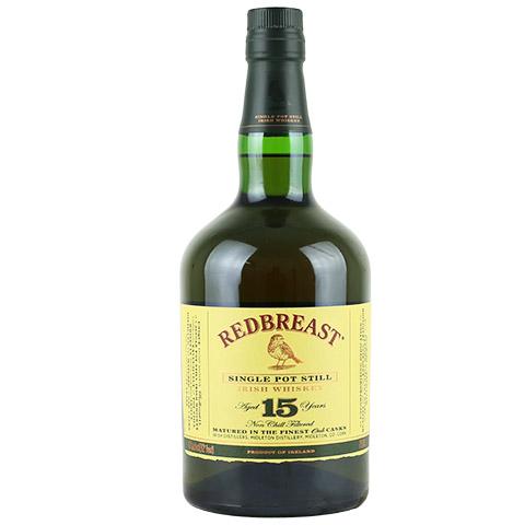 Redbreast 15-Years Single Pot Still Irish Whiskey 