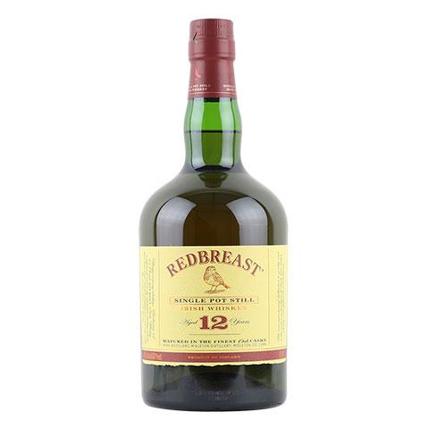Redbreast 12-Years Single Pot Still Irish Whiskey 