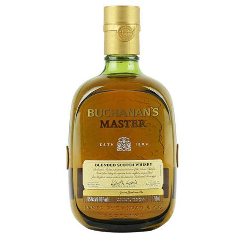 Buchanan's Master Blended Scotch Whisky 