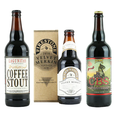 Bourbon Barrel Aged Stout 3PK 