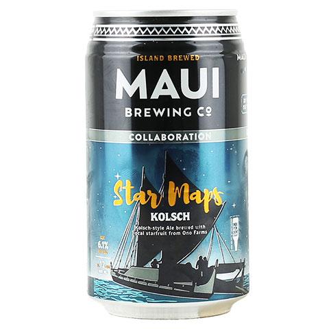 Maui Star Maps 