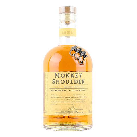 Monkey Shoulder Batch 27 Blended Smooth And Rich Scotch Whisky 