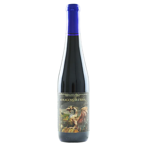 B. Nektar #Dragonsarereal Bourbon Barrel Aged Cherry Mead 