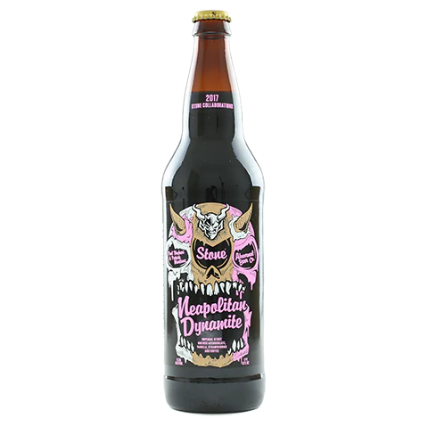 Paul Bischeri & Patrick Martinez / Abnormal Beer Company / Stone Neapolitan Dynamite 