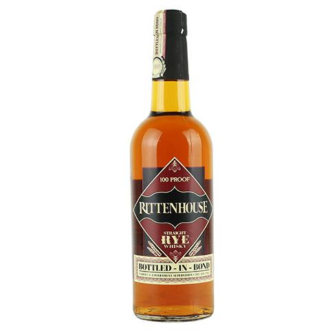 Rittenhouse Bottled in Bond Straight Rye Whisky 