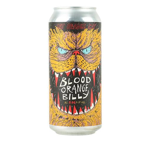 Fat Orange Cat Blood Orange Billy 