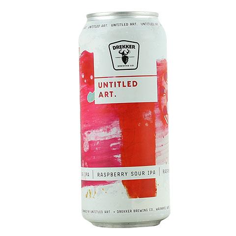 Untitled Art / Drekker Raspberry Sour IPA 