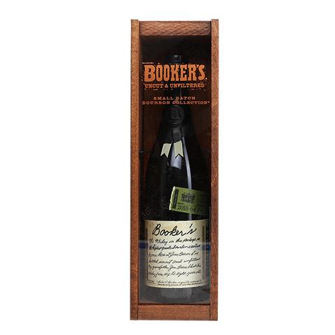 Booker's Straight Bourbon Whiskey Batch No. 2018-04 