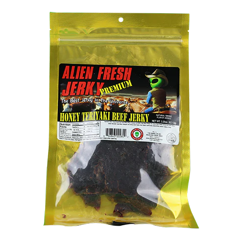 Alien Fresh Honey Teriyaki Beef Jerky 