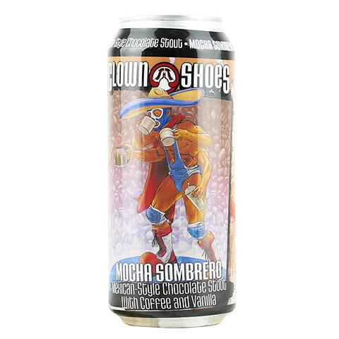 Clown Shoes Mocha Sombrero 