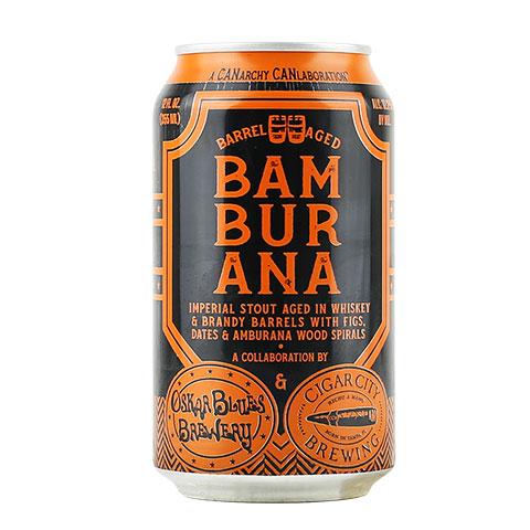 Oskar Blues / Cigar City Bamburana 