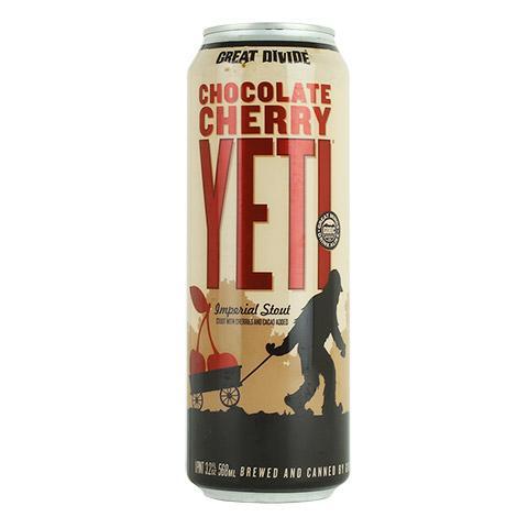 Great Divide Chocolate Cherry Yeti Imperial Stout 