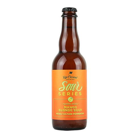 Rip Current Barrel-Aged Mango Blonde Sour 