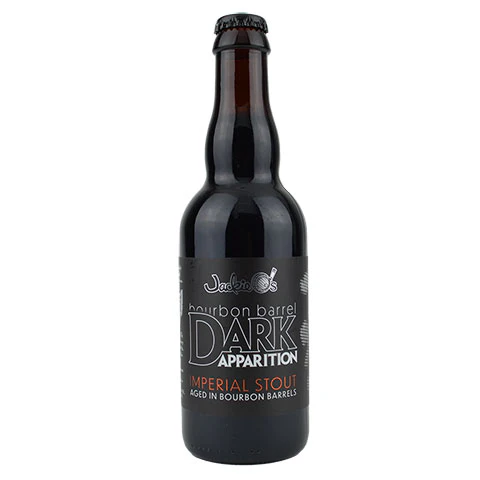 Jackie O's Bourbon Barrel Dark Apparition Imperial Stout 