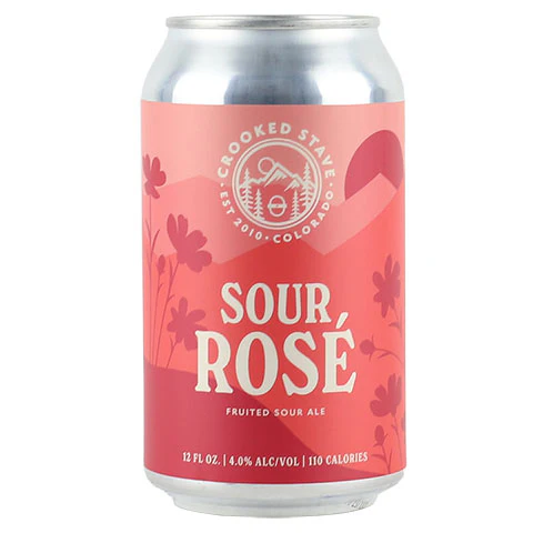 Crooked Stave Sour RosÂ¨Â¦ 