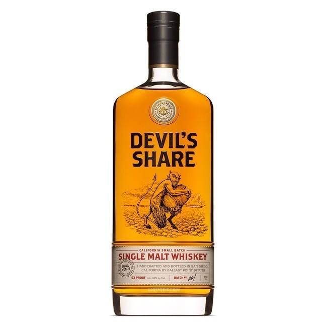 Ballast Point Devil's Share Single Malt Whiskey Batch No. 3 