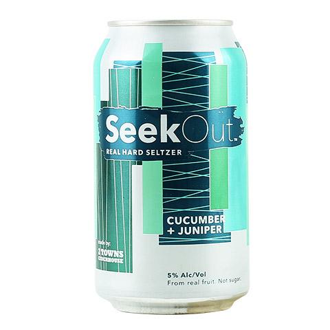 2 Towns SeekOut - Cucumber + Juniper 
