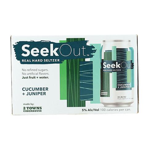 2 Towns SeekOut - Cucumber + Juniper