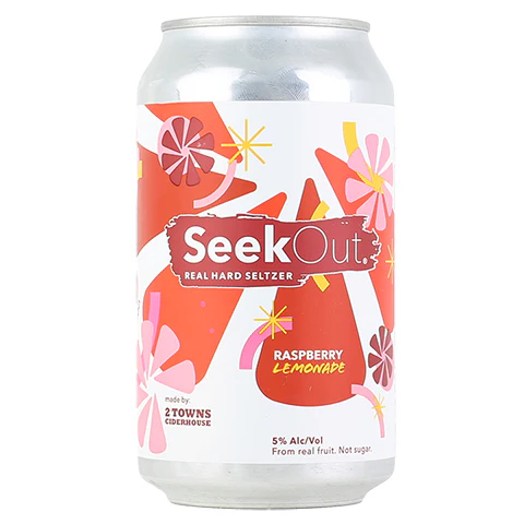 2 Towns SeekOut - Raspberry Lemonade 
