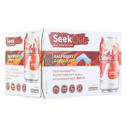 2 Towns SeekOut - Raspberry Lemonade
