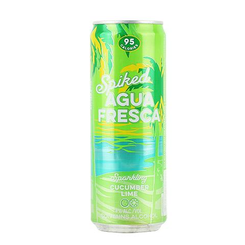 Golden Road Spiked Agua Fresca Cucumber Lime 