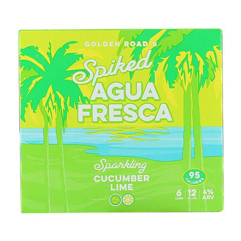 Golden Road Spiked Agua Fresca Cucumber Lime