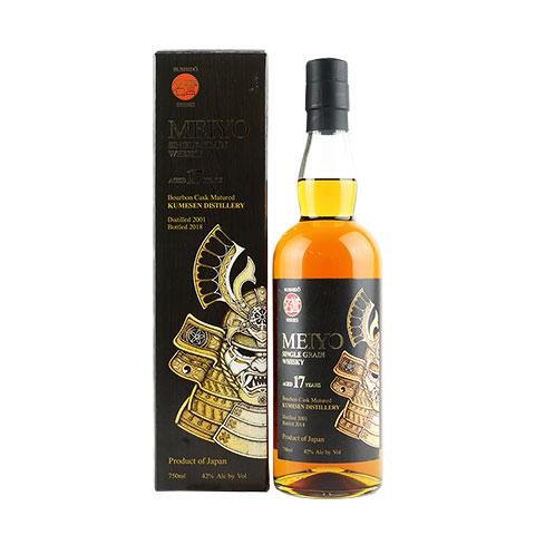 Kumesen Meiyo 17 Year Old Single Grain Whisky 