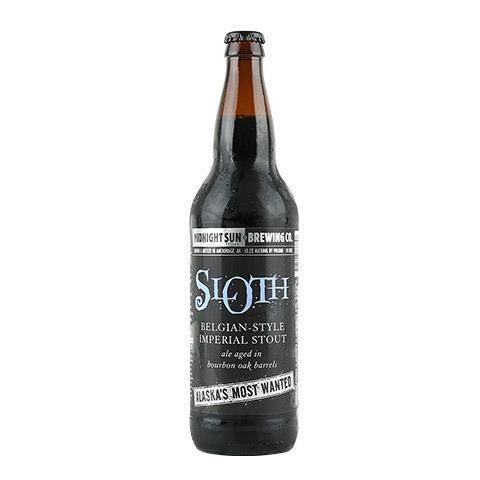 Midnight Sun Sloth Imperial Stout 