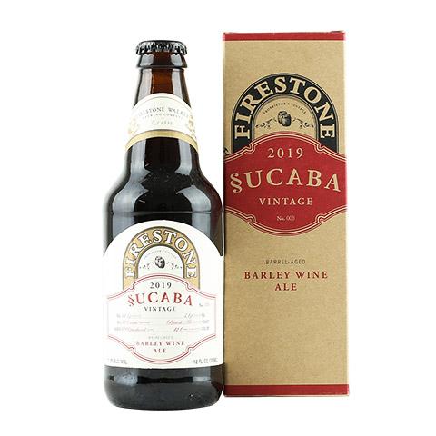 Firestone Walker Sucaba Barrel Aged Barley Wine 2019 