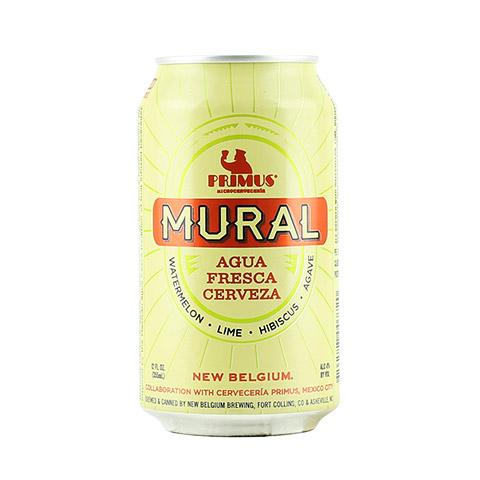 New Belgium Mural Agua Fresca 
