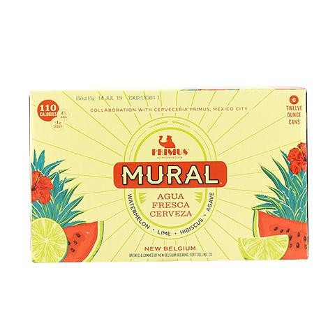 New Belgium Mural Agua Fresca