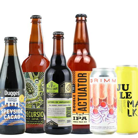 Bottle Logic Layers Of Influence (2019) 6PK (Free Shipping) 