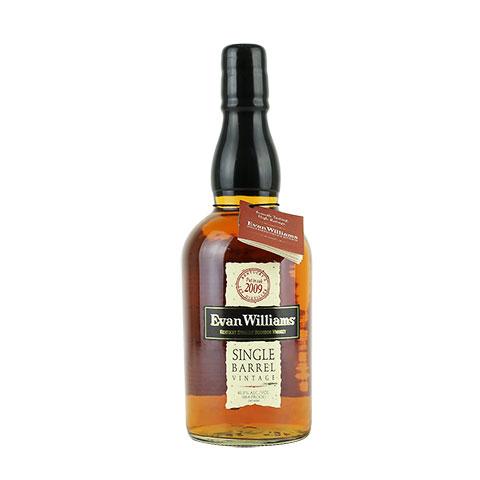 Evan Williams Single Barrel Vintage Whiskey 