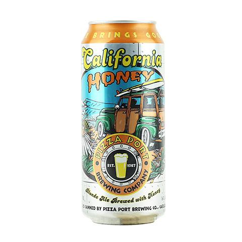 Pizza Port California Honey Ale 