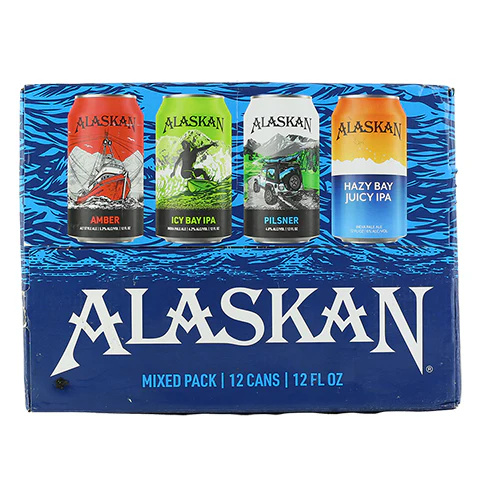 Alaskan Mixed 12-Pack 