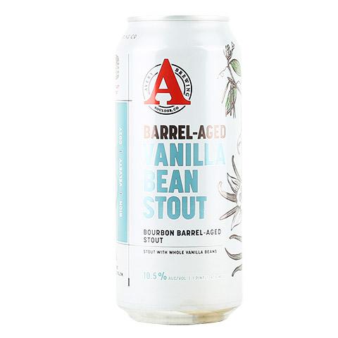 Avery Vanilla Bean Stout (Aged in Bourbon Barrels) 