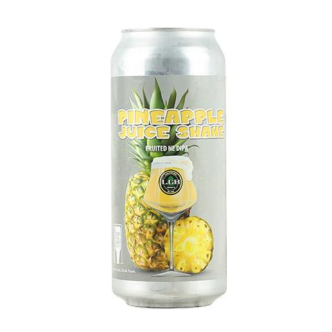 Local Craft Beer Pineapple Juice Shake 