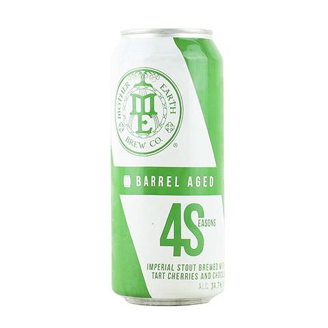 Four Seasons of Mother Earth Spring 2019 Â¨C Bourbon Barrel-Aged Imperial Stout with Tart Cherries 