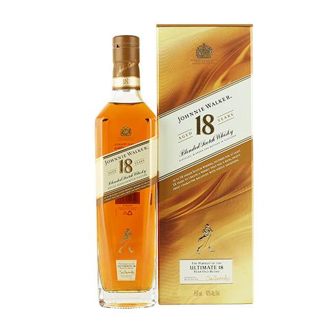 Johnnie Walker Aged 18 Years Scotch Whisky 