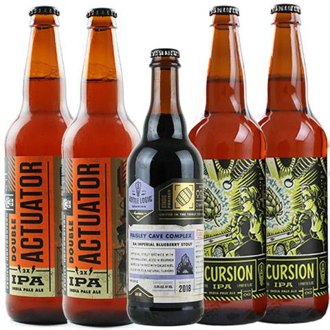 Bottle Logic / Great Notion Paisley Cave Complex / Recursion / Double Actuator 5PK 
