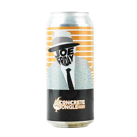 Concrete Jungle Brewing Joe Friday Hazy IPA 