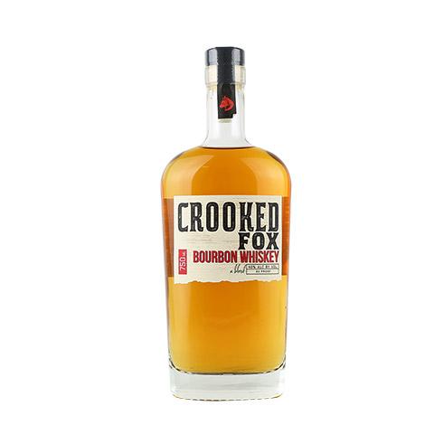 Crooked Fox Bourbon Whiskey 
