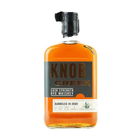 Knob Creek Cask Strength Rye Whiskey 