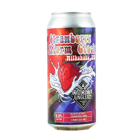 Concrete Jungle Brewing Strawberry Alarm Clock 