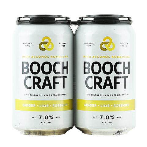 Boochcraft Ginger Lime Rosehips