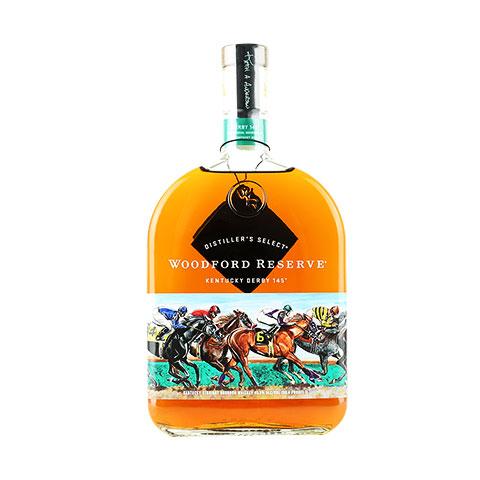Woodford Reserve Kentucky Derby 145 Limited Edition Bourbon Whiskey 