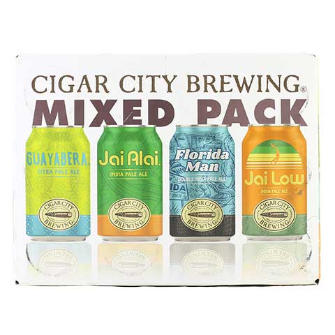 Cigar City Mixed 12-Pack 