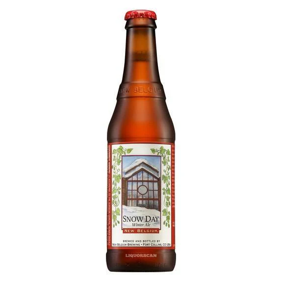 New Belgium Snow Day Winter Ale 